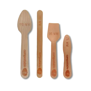 Ice Cream Spoon & Stick